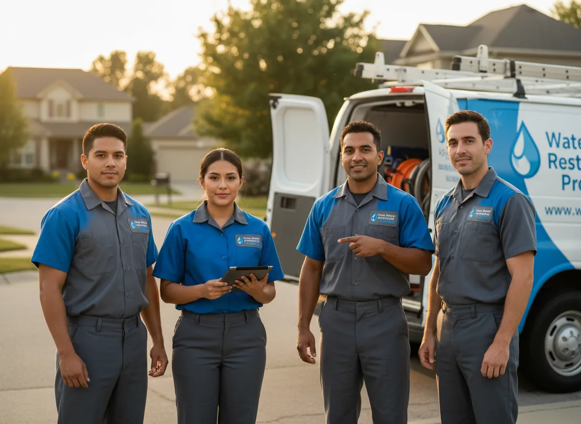 Flood Restoration company in Burgoon, OH