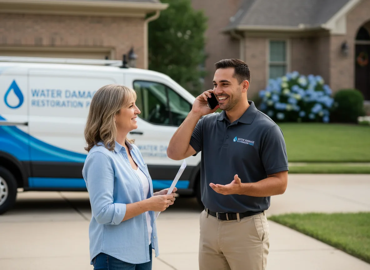 Flood Restoration Burgoon, OH FAQs